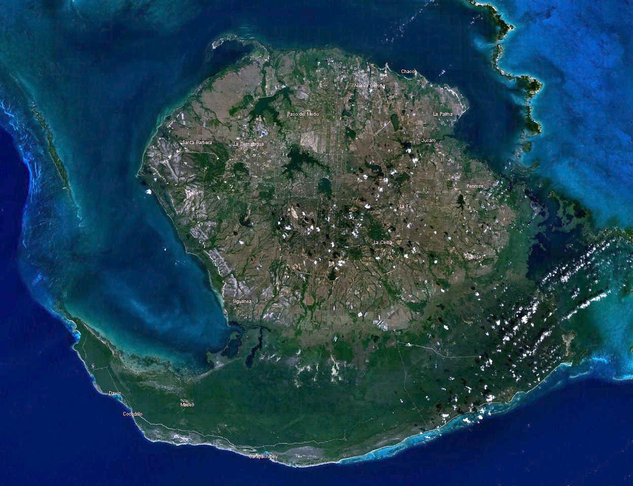 Isla de la Juventud, Kuba
