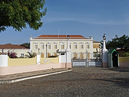 presidential palace praia