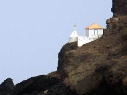 ponta preta lighthouse isla de santiago