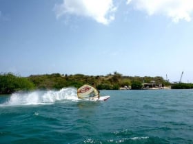 Windsurfing Curacao