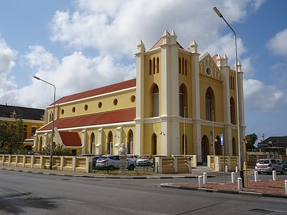 queen of the most holy rosary cathedral willemstad