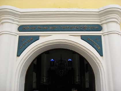 sinagoga de curazao willemstad