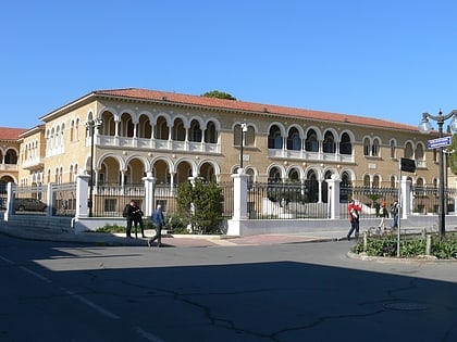 archbishops palace nikosia
