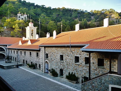 monasterio de kikkos pedoulas