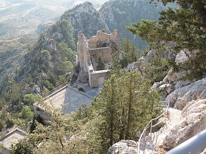 chateau de buffavento kyrenia