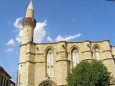 haydar pasha mosque nicosia
