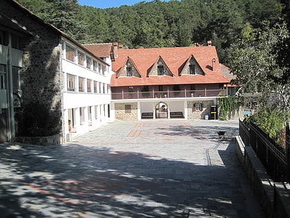 monasterio de trodhitissa
