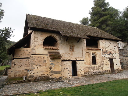 church of st nicholas of the roof kakopetria