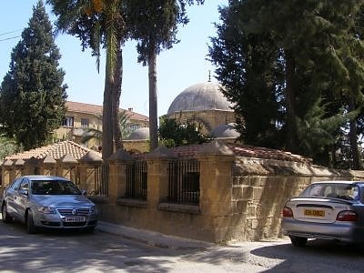 arab ahmet mosque nicosie