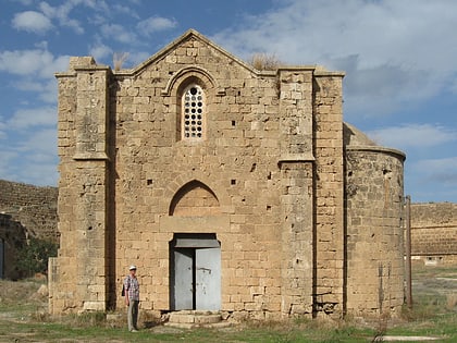 ganchvor monastery famagouste