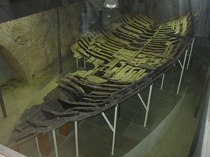 shipwreck museum kirenia