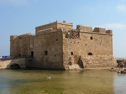 paphos castle pafos