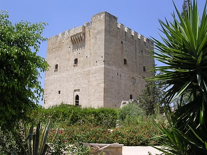 castillo de kolossi limasol