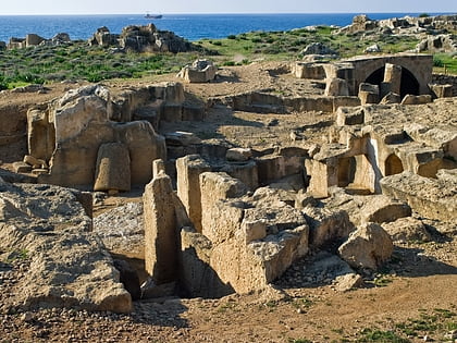 tombs of the kings paphos