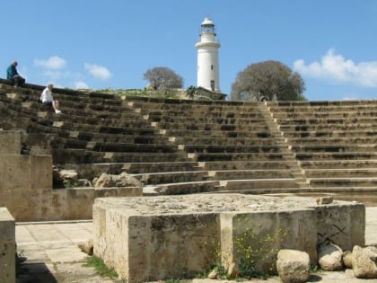 pafos archaeological site