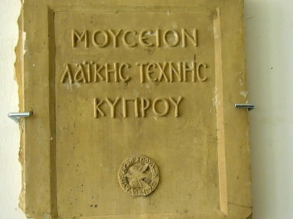 cyprus folk art museum nicosie