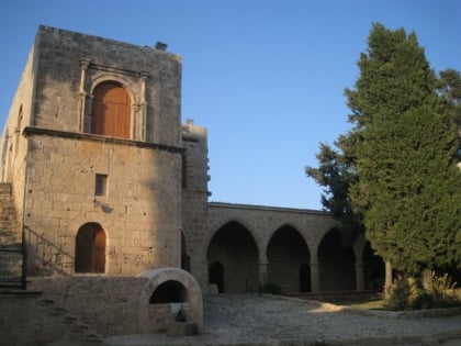agia napa monastery