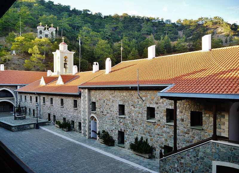 kykkos monastery pedoulas