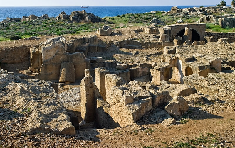 tombs of the kings paphos