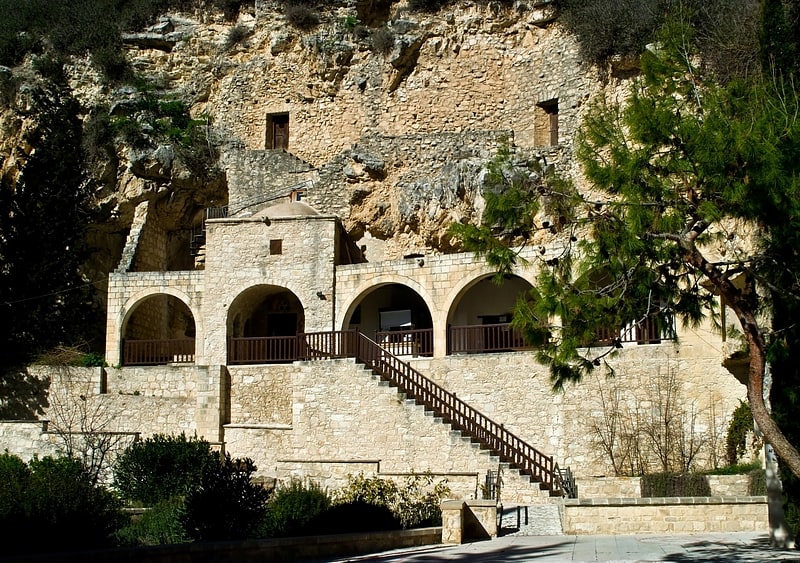 agios neophytos monastery tala village
