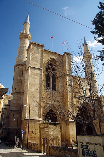 Cathédrale Sainte-Sophie de Nicosie