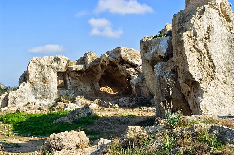 Königsgräber von Nea Paphos, Paphos