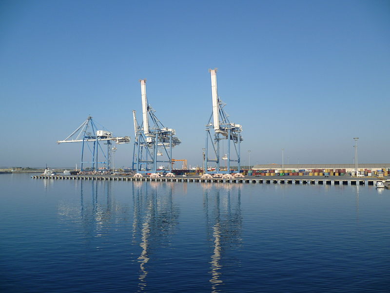 Hafen von Limassol