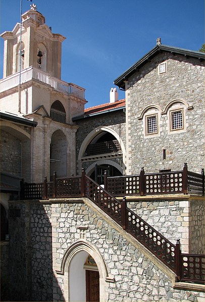 Monasterio de Kikkos