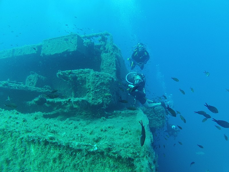 MS Zenobia Wreck