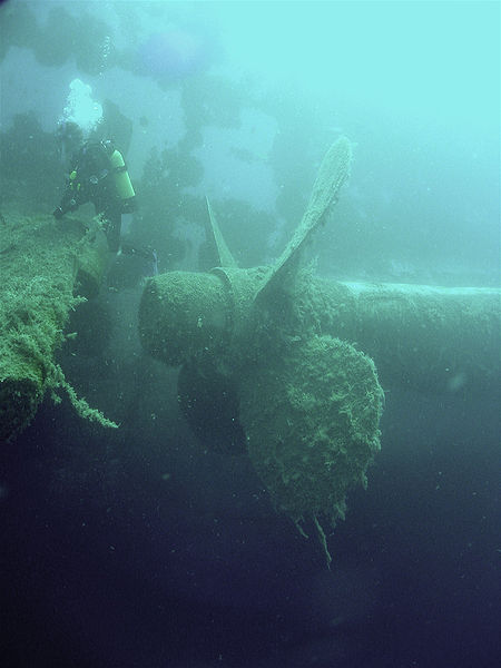 MS Zenobia Wreck