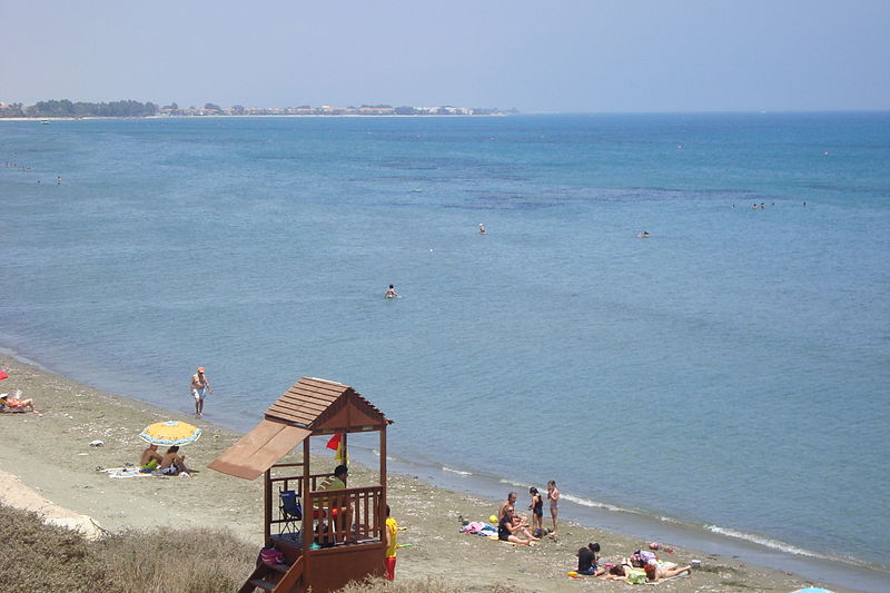 Faros beach