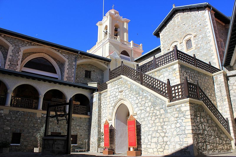 Monasterio de Kikkos