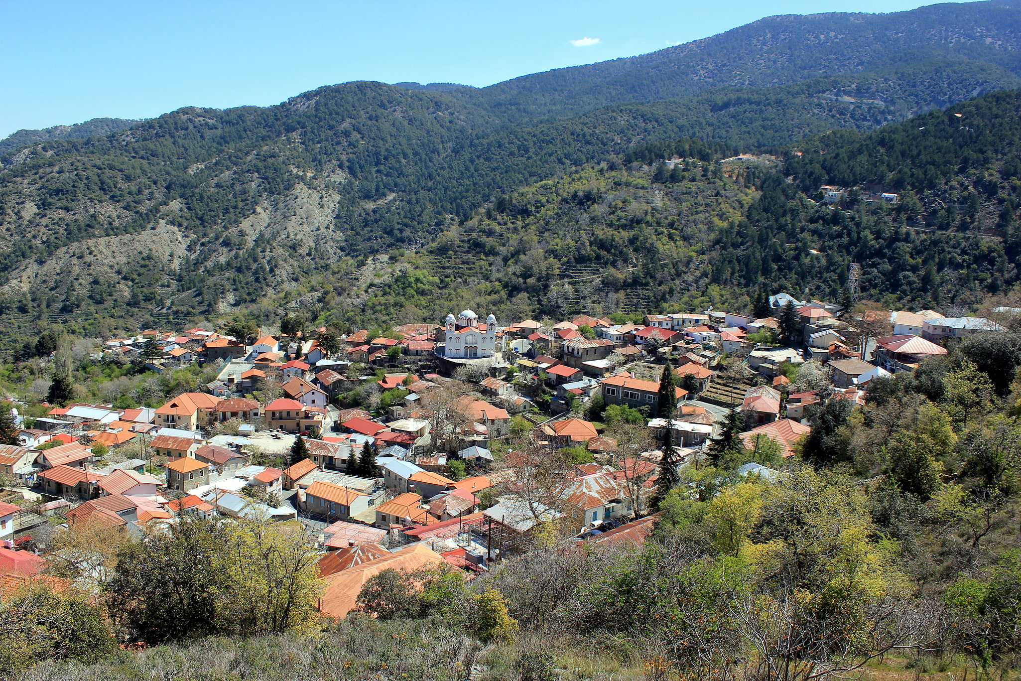 Pedoulas, Chypre