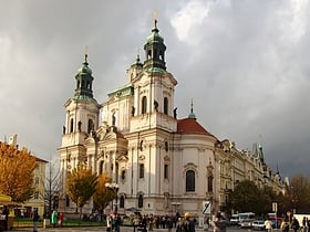 Église Saint-Nicolas de Prague