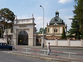 Nouveau cimetière juif de Prague
