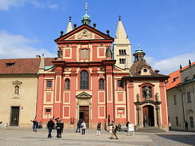 basilica de san jorge de praga