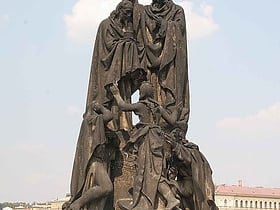 Statues of Saints Cyril and Methodius