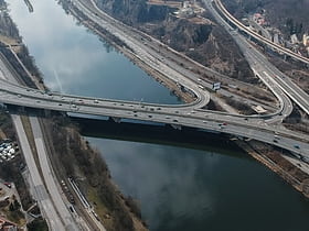 Barrandov Bridge