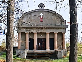 Cmentarz ewangelicki na Strasznicach