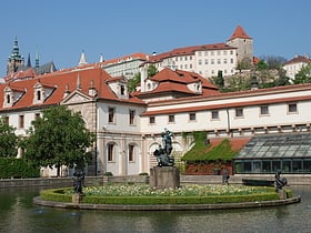 wallenstein palace praga