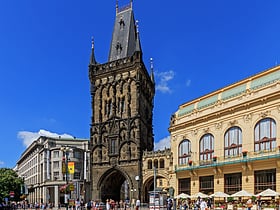 Tour Poudrière de Prague