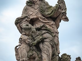 Statue of Saint Ludmila