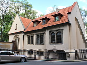 pinkas synagoge prag