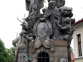 Statues of John of Matha