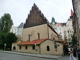 synagogue vieille nouvelle prague