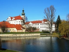 Klasztor na Břevnovie