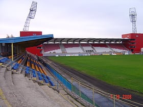 stadion v jiraskove ulici jihlava