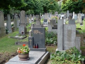 Vršovice Cemetery