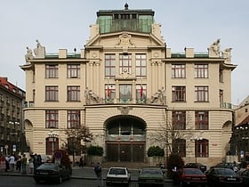 Nouvel hôtel de ville de Prague
