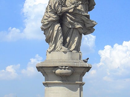 statue of saint anne prague